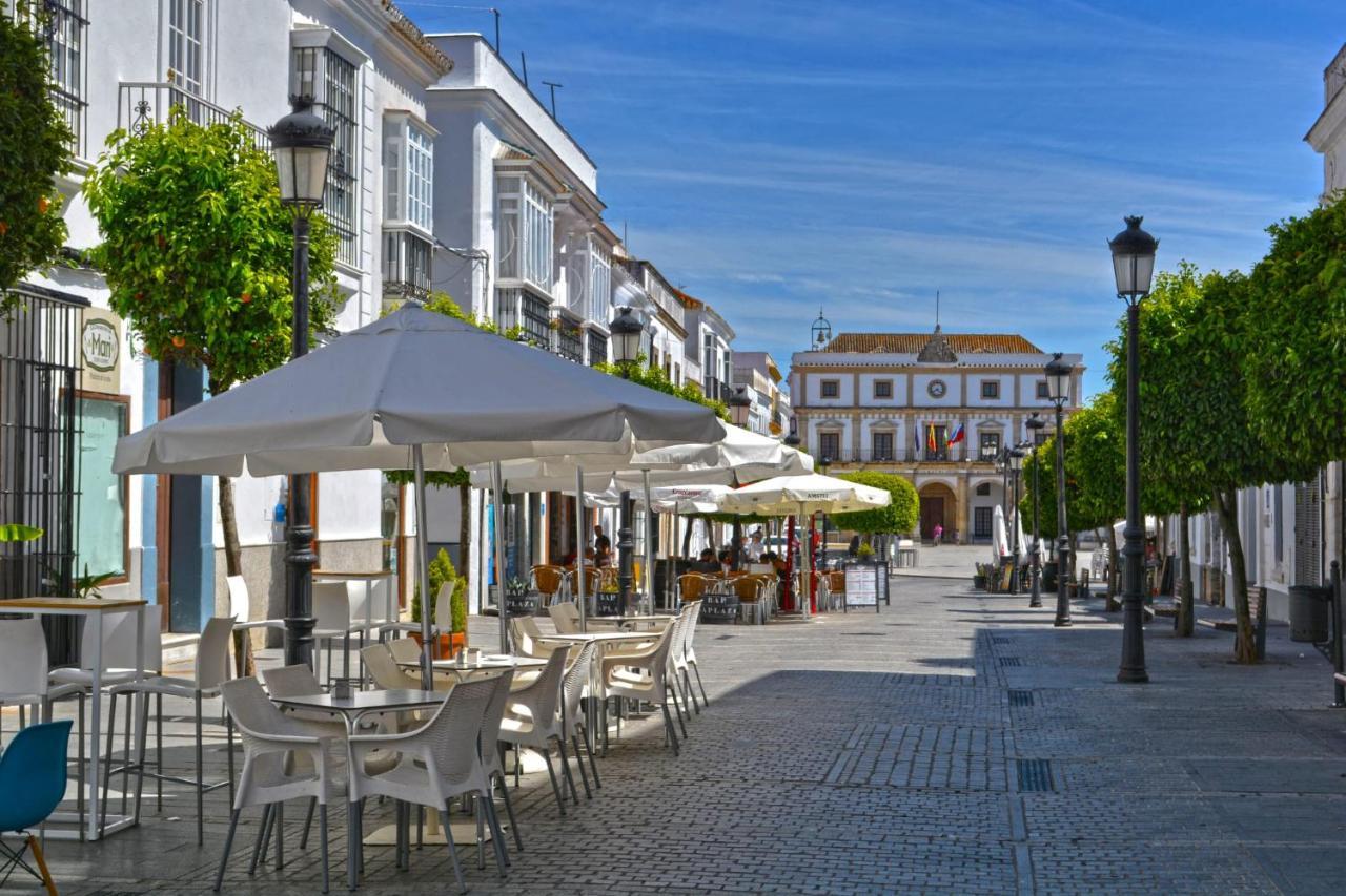 Alojamientos Plaza De Espana Medina-Sidonia Exteriér fotografie