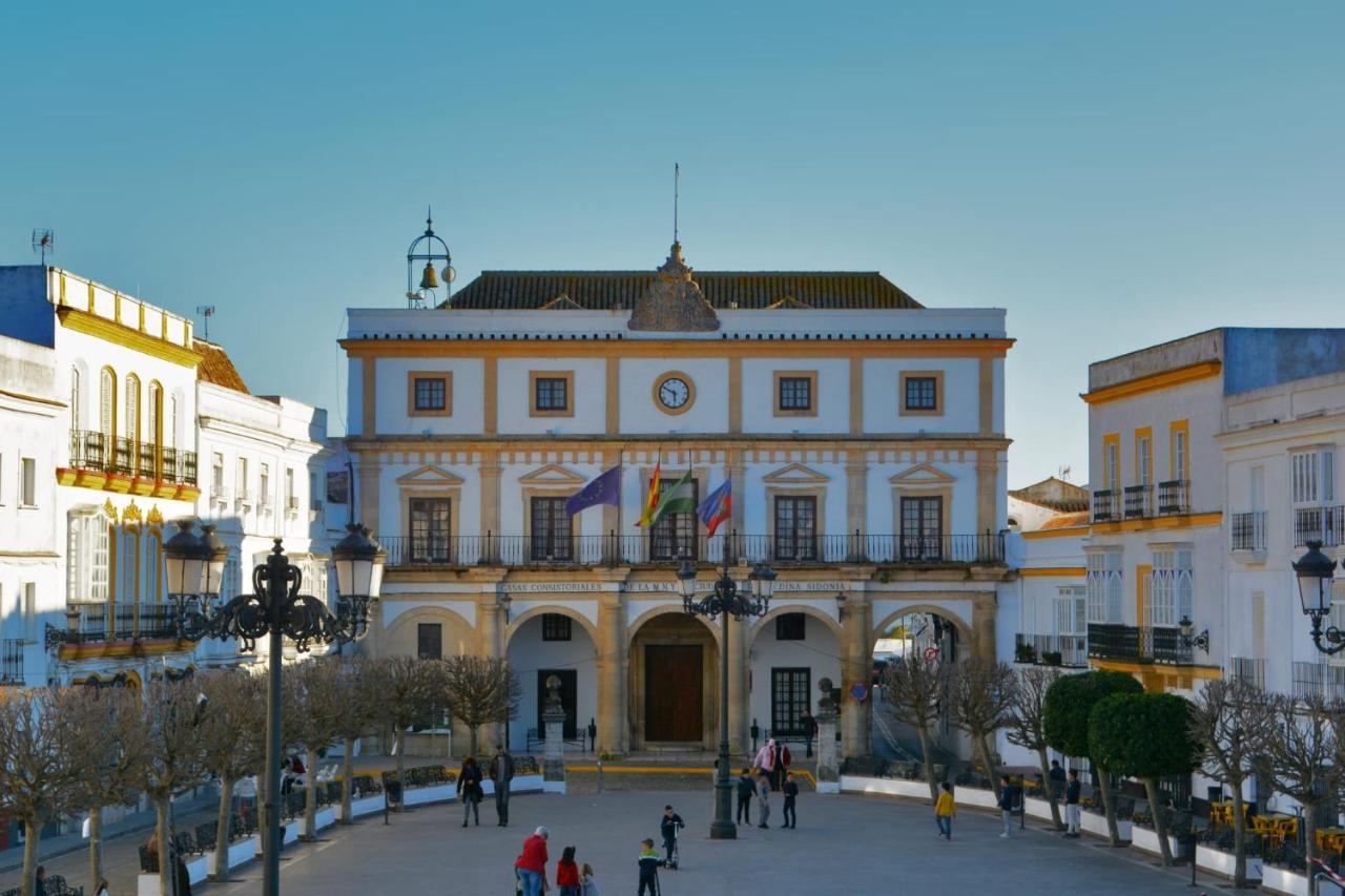 Alojamientos Plaza De Espana Medina-Sidonia Exteriér fotografie
